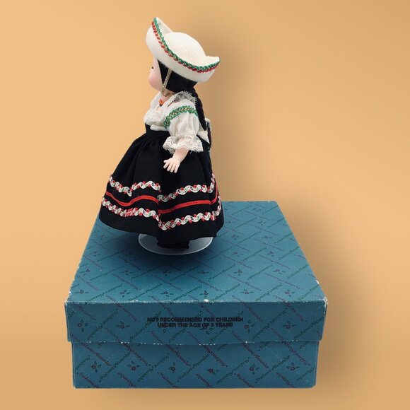 Madame Alexander 8" Doll Mexico International Dolls Collection - Picture 5 of 10